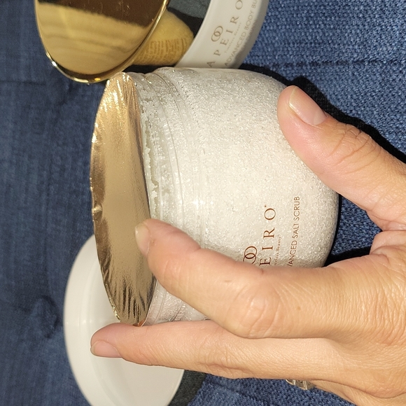 apeiro ultra advanced body butter and salt scrub - Picture 2 of 3